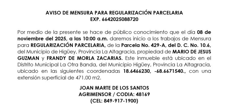 aviso joan mario 28 oct