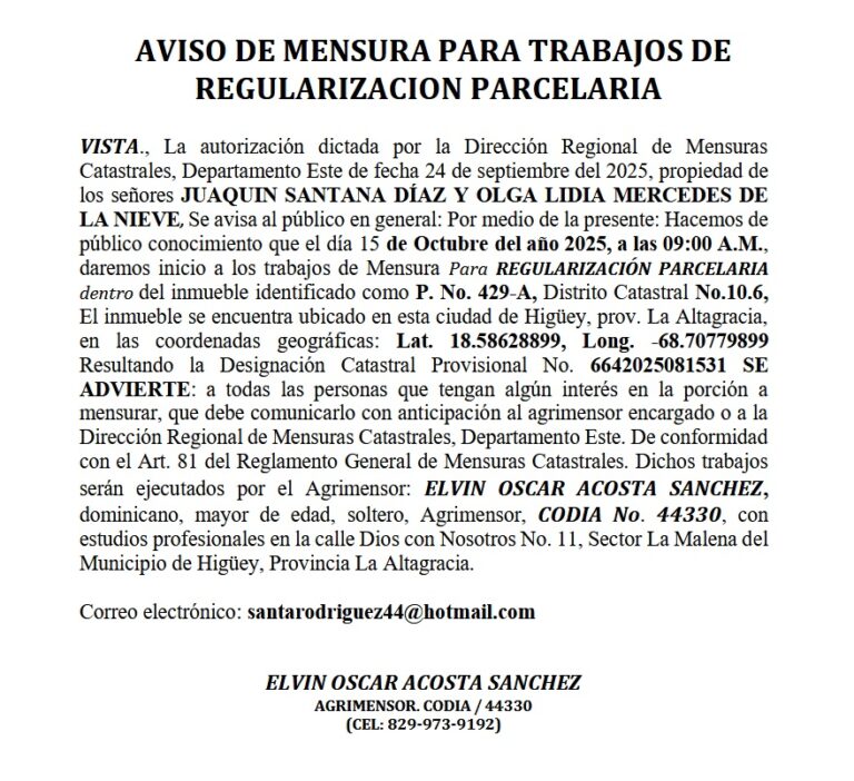 mensura elvin 4 oct
