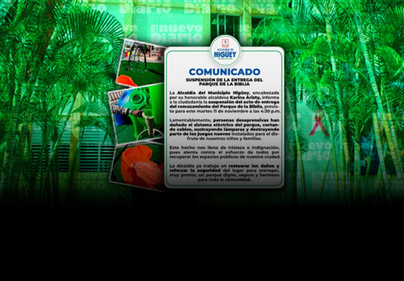 Alcaldia-de-Higuey-suspende-acto-de-entrega-del-Parque-de-la-Biblia-tras-actos-vandalicos