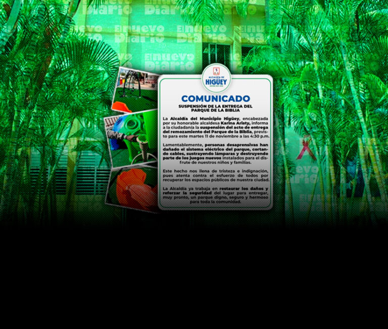 Alcaldia-de-Higuey-suspende-acto-de-entrega-del-Parque-de-la-Biblia-tras-actos-vandalicos