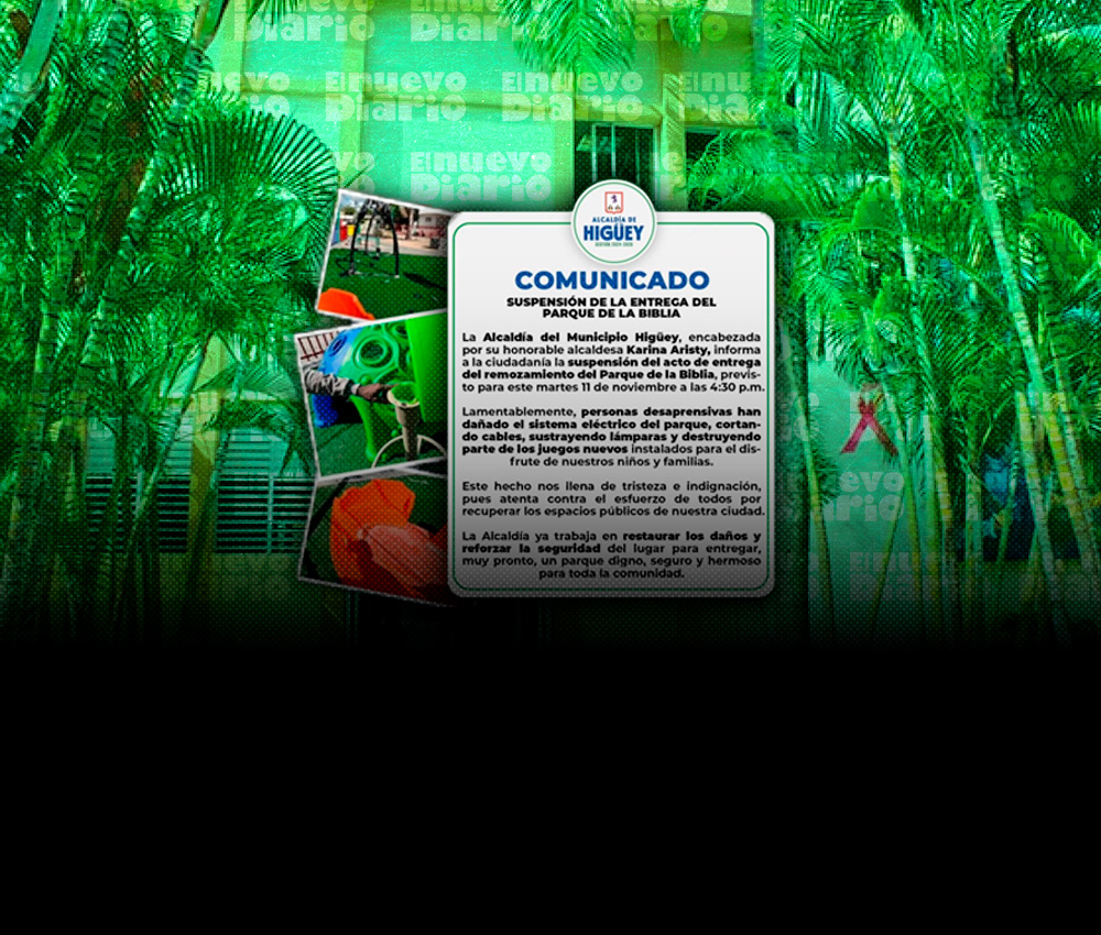 Alcaldia-de-Higuey-suspende-acto-de-entrega-del-Parque-de-la-Biblia-tras-actos-vandalicos