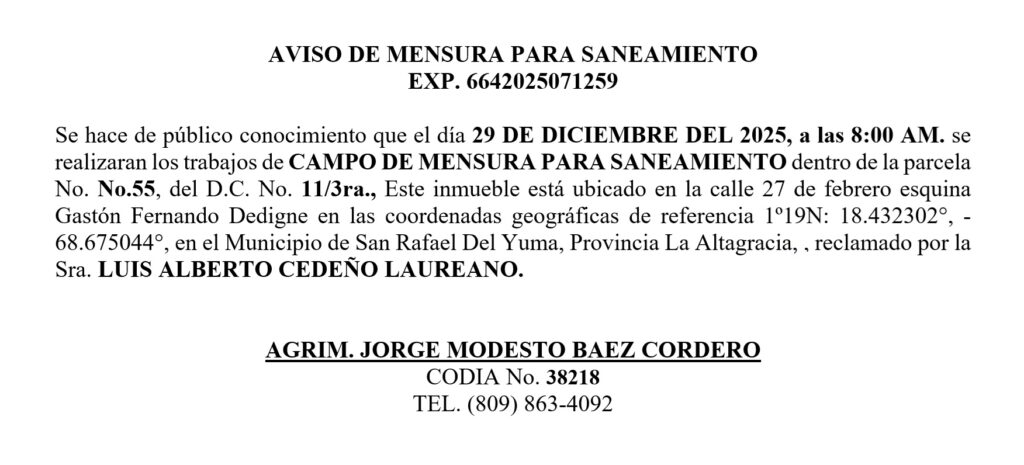 mensura jorge 19 dic