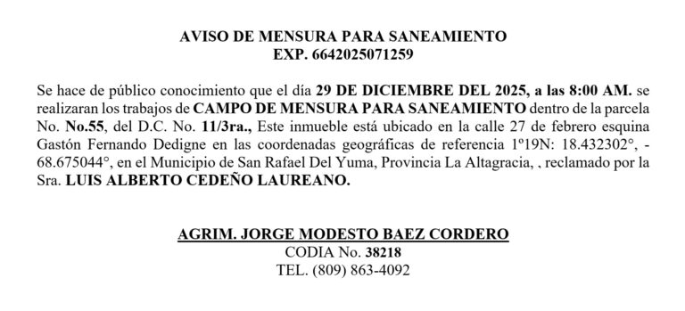 mensura jorge 19 dic