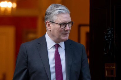 Starmer Welcomes UN Chief Guterres At Downing Street