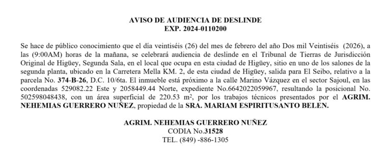 03 aviso nehemias mariam