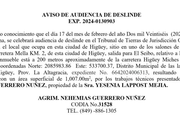 04 aviso nehemias yesemia