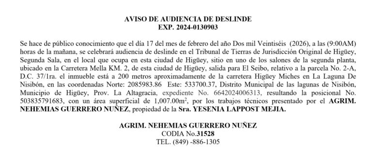 04 aviso nehemias yesemia