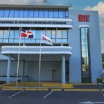 Foto-fachada-sede-principal-del-Sistema-911-en-Santo-Domingo