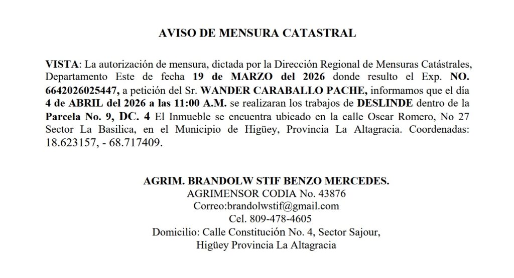 Aviso brandolw-wander 31mar