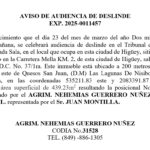 Aviso nehemias-davinchy