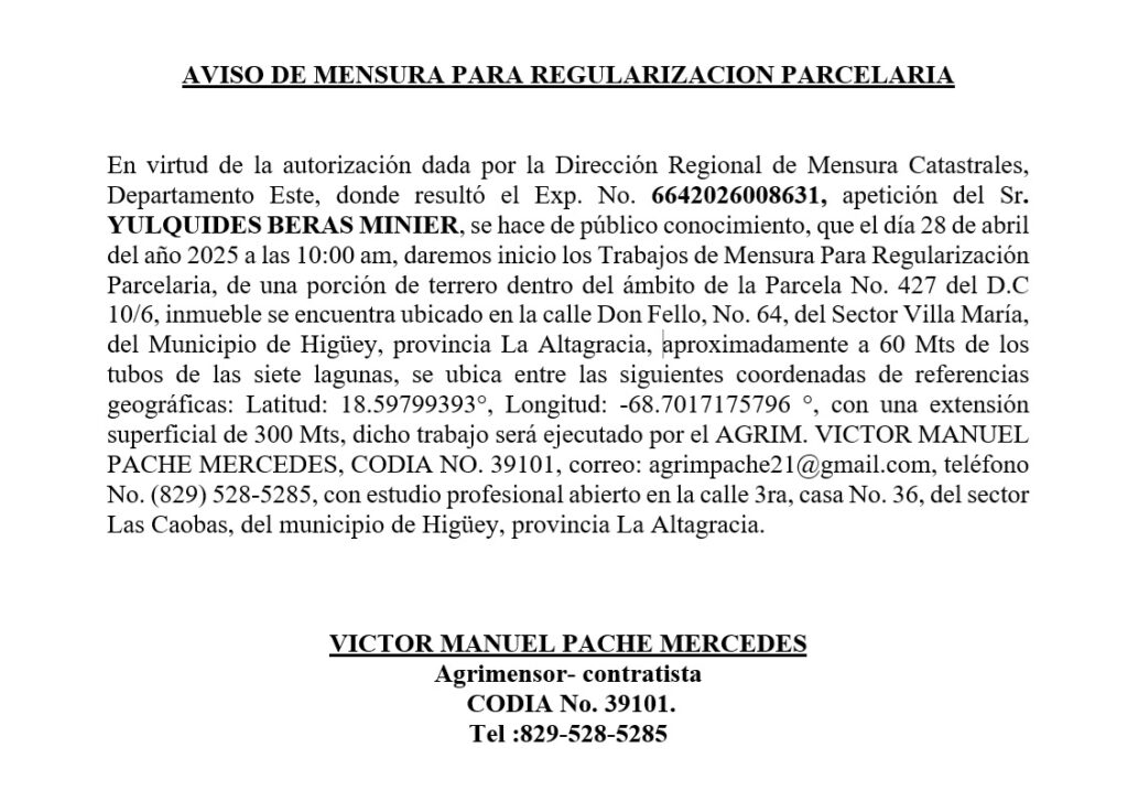 Aviso victor-yulquides 150426