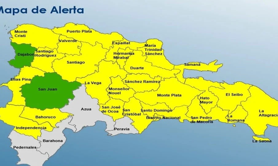 COE-mantiene-25-provincias-y-el-Distrito-Nacional-en-alerta-amarilla-por-intensas-lluvias-905x540-1