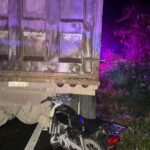 Fallece-policia-en-El-Seibo-tras-chocar-con-camion-averiado