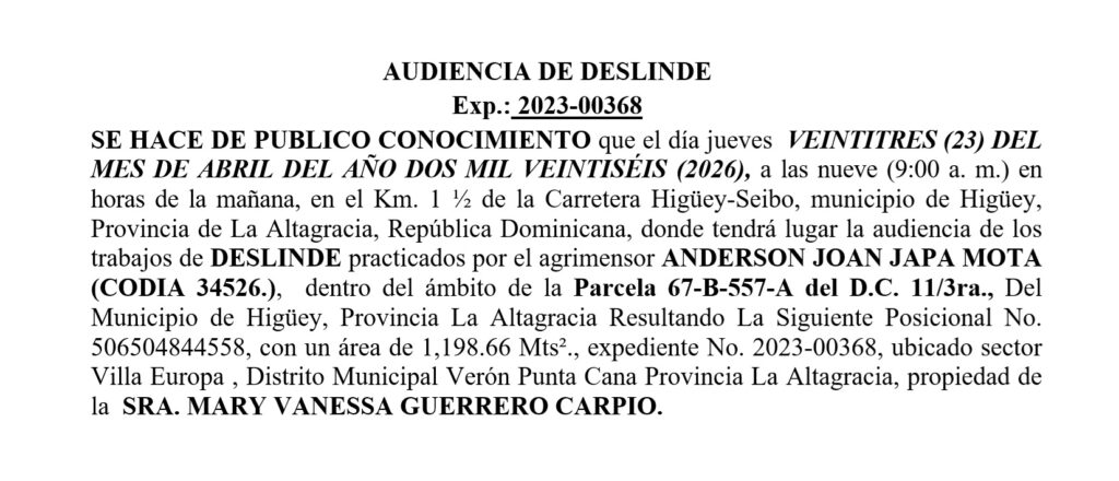 audiencia anderson-mary 20abr
