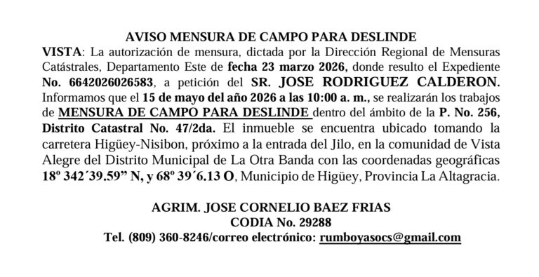 aviso cornelio-jose 30 abr