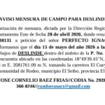 aviso cornelio-perfecto 30 abr