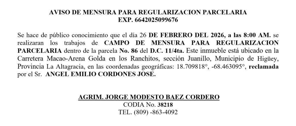 aviso jorge-angel 16 feb