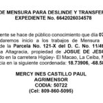 aviso mercy-josue 24 abr