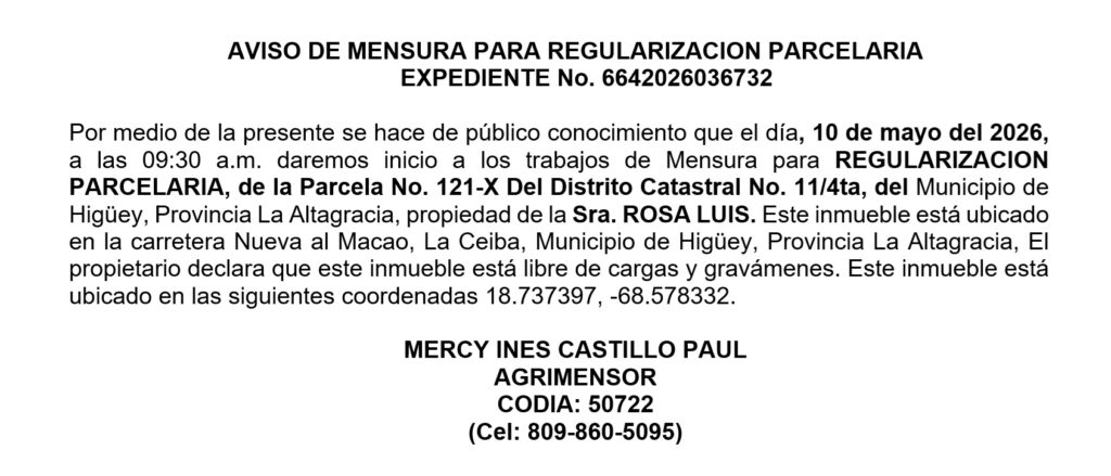 aviso mercy-rosa 24 abr
