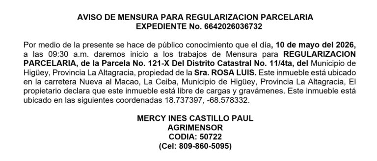 aviso mercy-rosa 24 abr