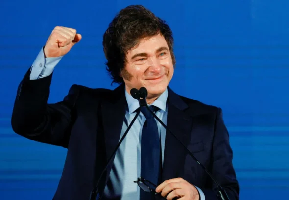 javier-milei-argentine-ITALY-POLITICS