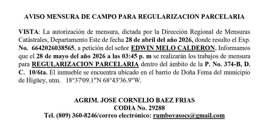 Aviso cornelio-edwin 12may