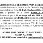 Aviso cornelio-fidelia 14may