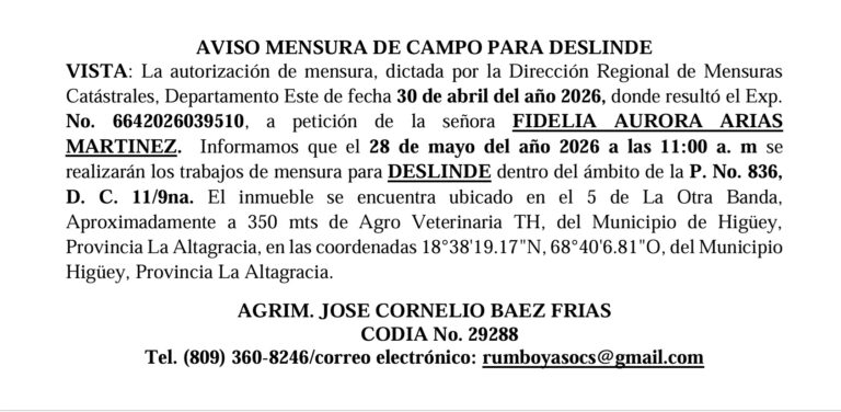 Aviso cornelio-fidelia 14may