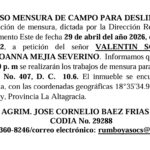 Aviso cornelio-valentin 14may