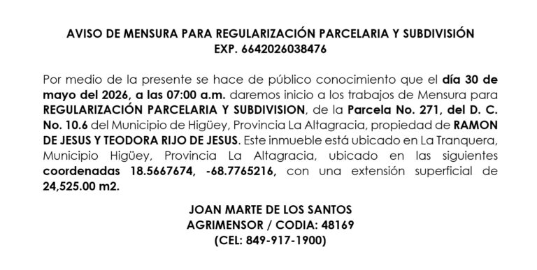 Aviso joan-ramon 19may2