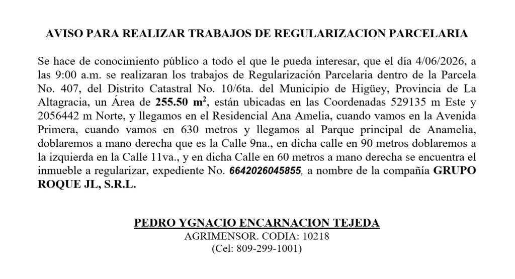 Aviso pedro-roque 20may