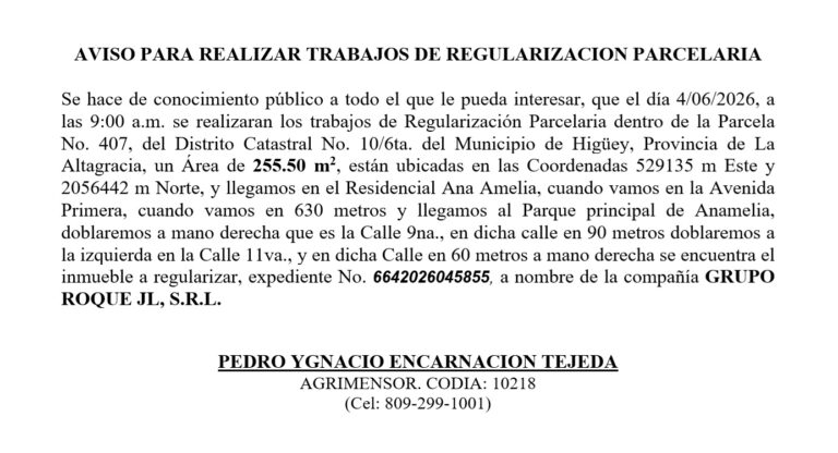 Aviso pedro-roque 20may