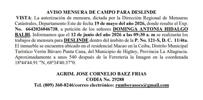 aviso cornelio-dominga 25may