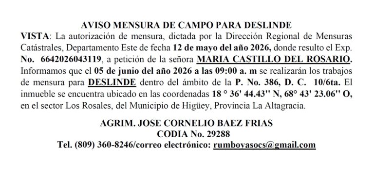 aviso cornelio-maria 25 may