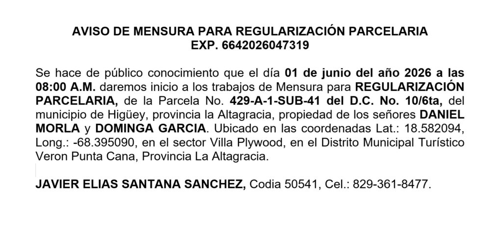 aviso javier-daniel 21may