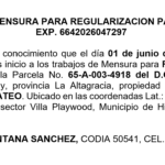 aviso javier-javier 21may