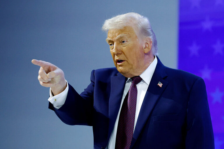 U.S. President Trump Attends World Economic Forum In Davos