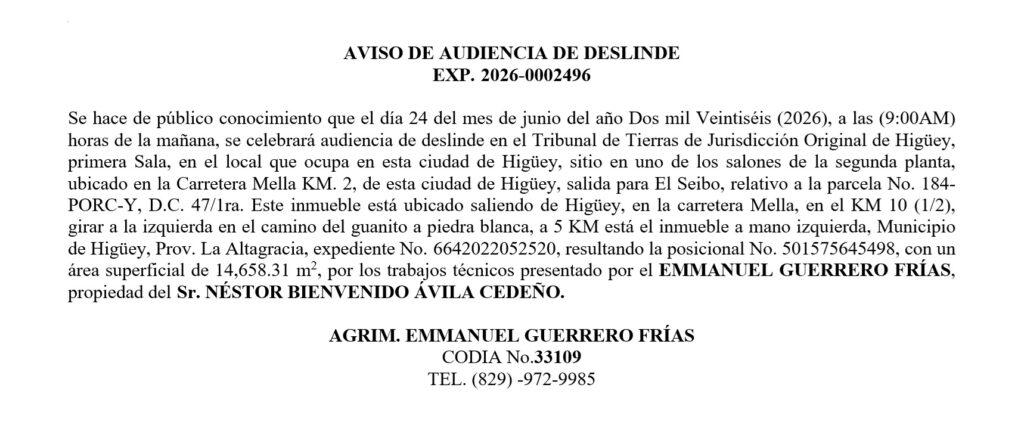 Aviso enmanuel-bienvenido 22jun