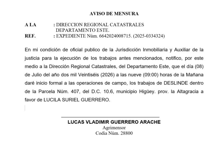 Aviso lucas-lucila 24jun