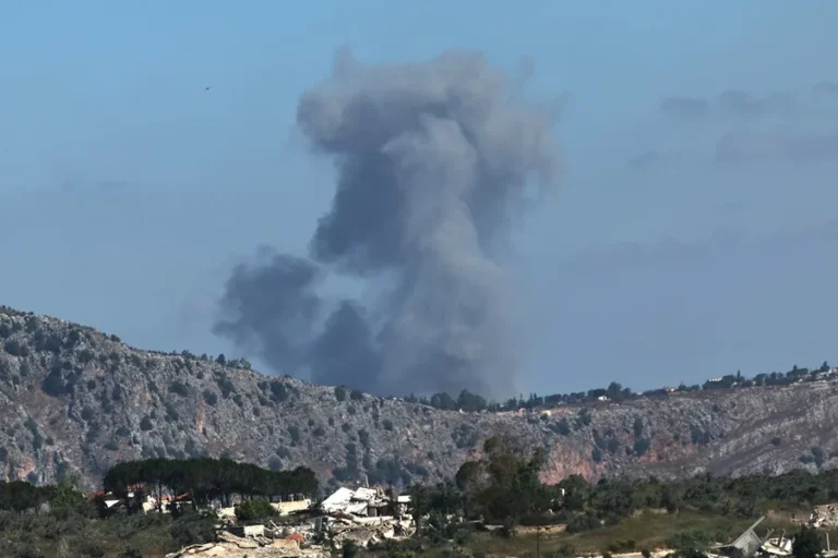 ISRAEL-LIBANO-ATAQUES