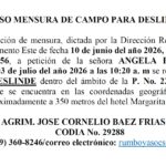 aviso cornelio-angel1 11jun
