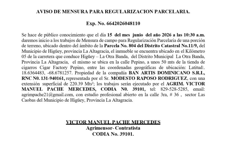 aviso victor-modesto 06jun