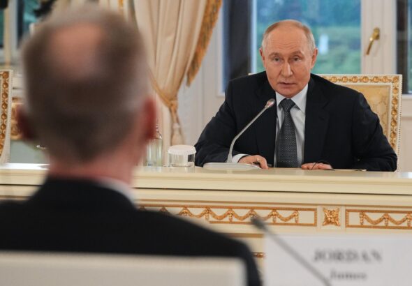 Putin insiste en que Armenia decida cuanto antes si opta por buscar la adhesión a la UE