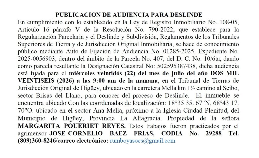 Aviso cornelio-margarita 07jul
