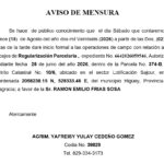 Aviso yafreisy-ramon 24jul