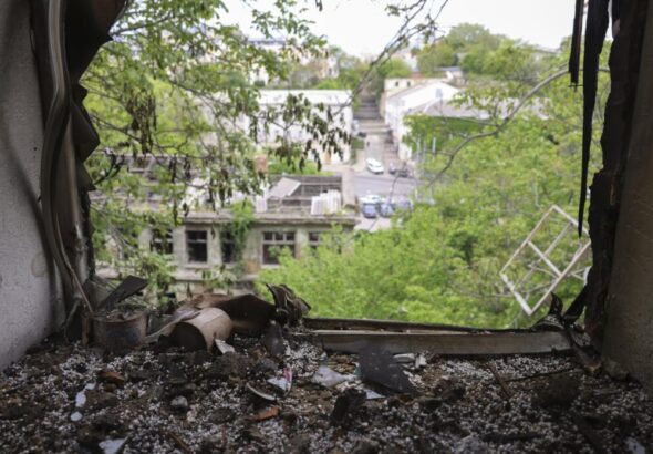 Al menos tres muertos en la ciudad ucraniana de Odesa tras un ataque nocturno ruso