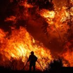 Forest fire in the municipality of Odemira