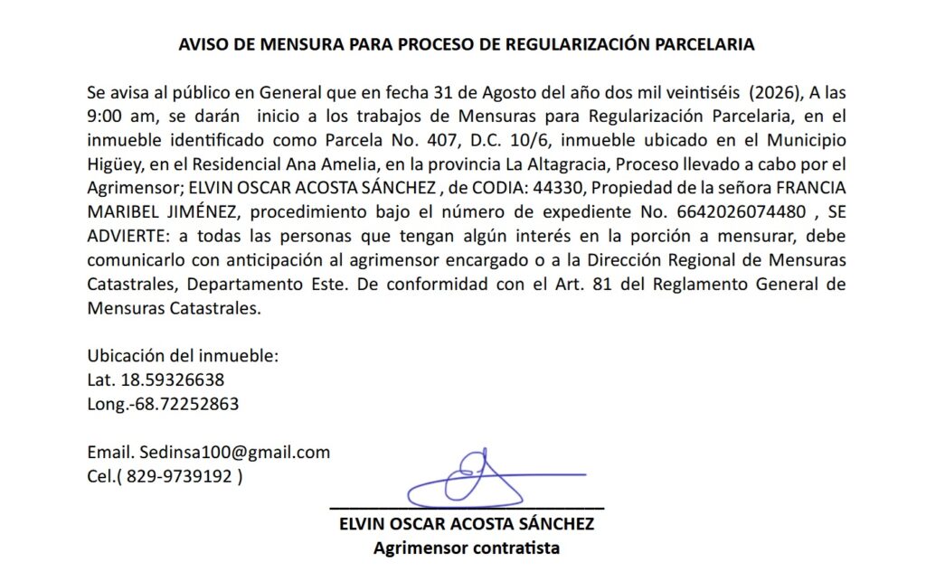 Aviso elvin-francia 12 ago