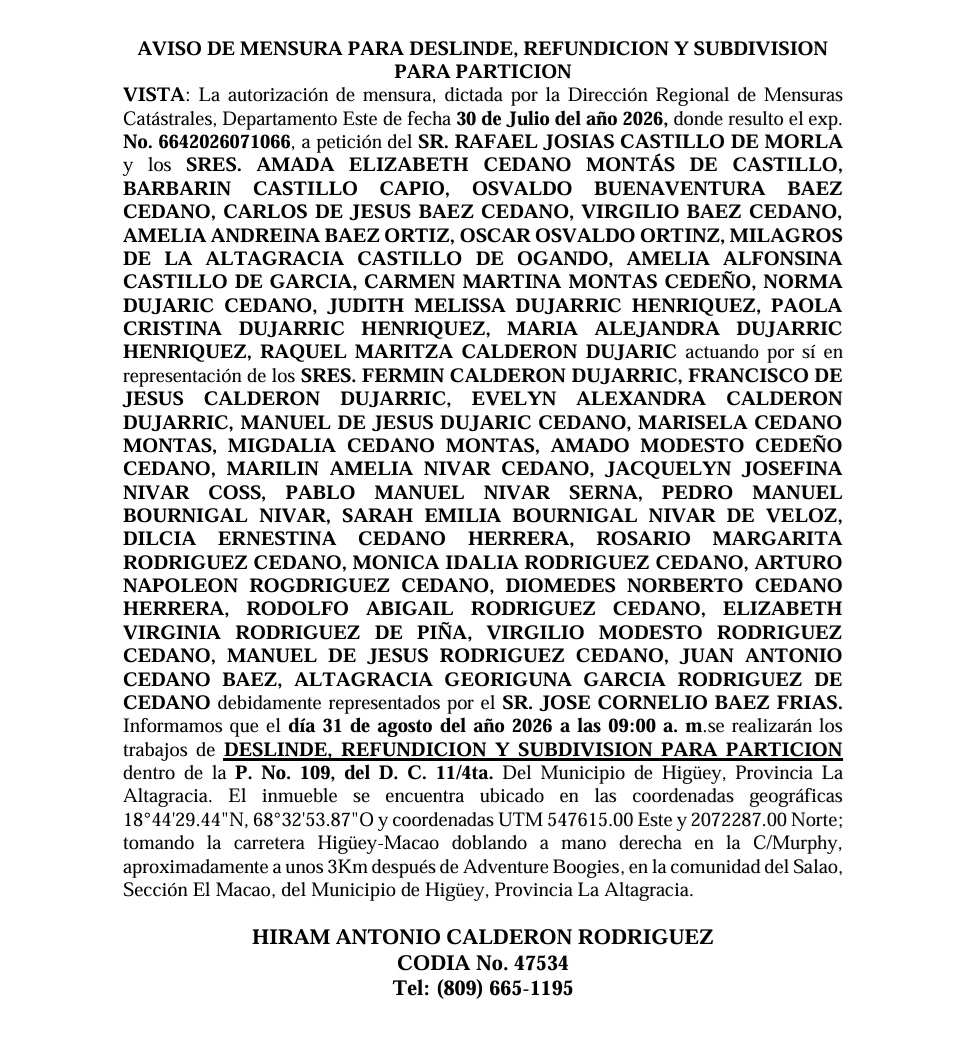 Aviso hiram-rafael 12 ago