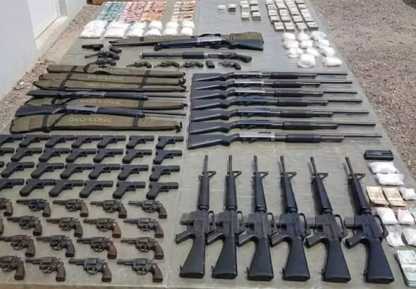 Barahona-armas